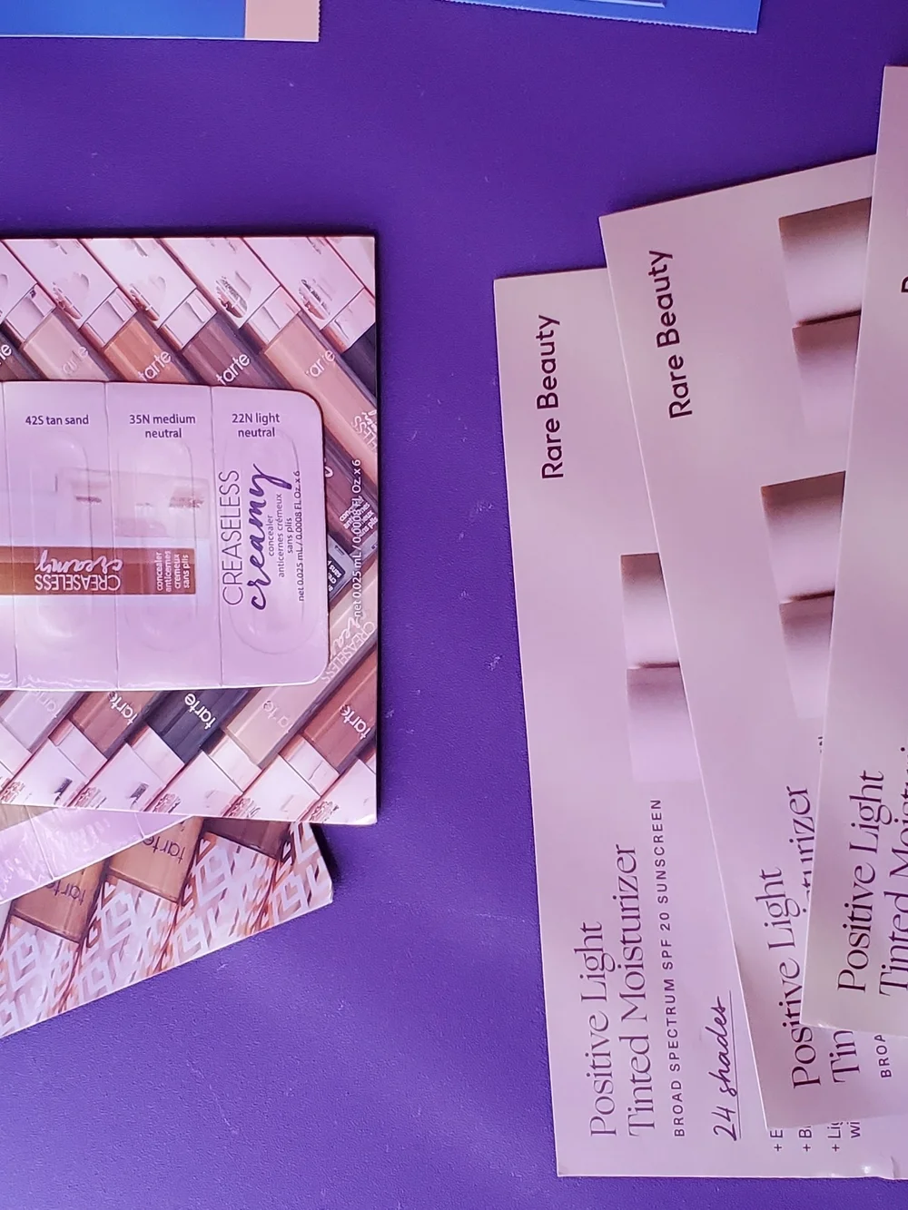 Over 50 Sample Size BEAUTY products To Try!